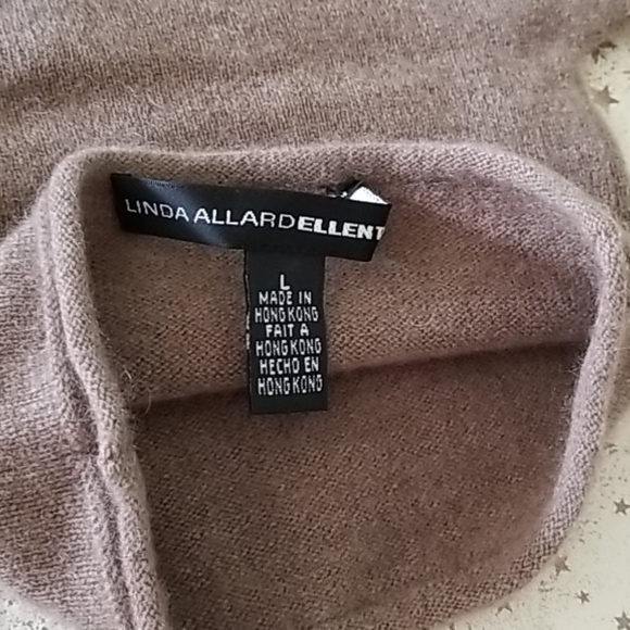 Ellen Tracy Cashmere Sweater - Picture 5 of 9